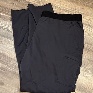 Healing Hands Grey Scrub pants